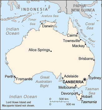 Australie - Australia - Australien