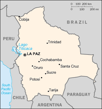 Bolivie - Bolivia - Bolivien