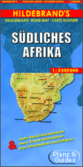 Afrique du sud - Südliches Afrika - Southern Africa - Carte routière - Road map