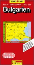 Carte Bulgarie, Map Bulgaria, Lnderkarten Bulgarien