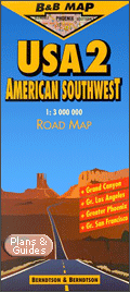 American Southwest Map