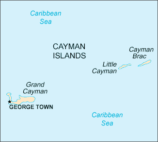 Cayman Islands - CYM - Iles Cayman - Kaimaninseln - Islas Caimán - Isole Cayman - Caymaneilanden - Ilhas Caimão - Caymanöarna - îles Caïmans