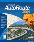 Autoroute 2004 - Routenplaner Europa - AutoRoute Great Britain & Europe 2004