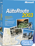 Autoroute Express 2003 - Routenplaner Europa - AutoRoute Great Britain & Europe 2003