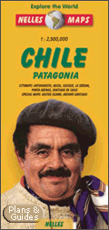 Chile - Patagonia - Map