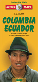 Colombia MAP - Ecuador MAP