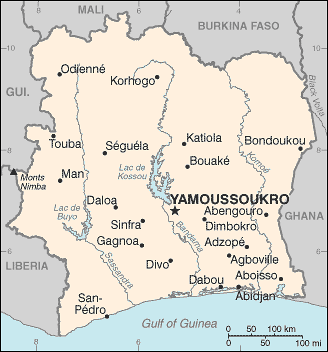Cte d'Ivoire  - Afrique - Ivory Coast - Africa - Costa d'Avorio  - Africa Occidentale - Ivoorkust - Afrika