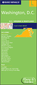Washington, D.C - Virginia & Maryland : Local Street Detail