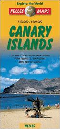 Canary Islands - Map - Carte - Karten
