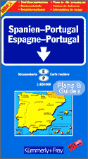Karten, Spanien, Portugal
