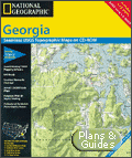 Georgia - National Geographic State TOPO! CD-ROM Series: Georgia 