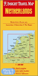 Netherlands Insight Travel Map