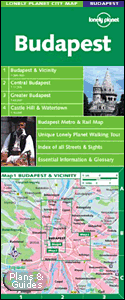 Budapest : City Map