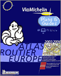 Atlas routier Michelin Europe 2002-2003
