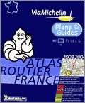 Atlas routier Michelin France 2002-2003