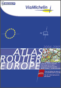 Atlas Michelin Europe