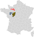Orne - 61 - Carte de France