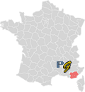Var - 83 - Carte de France