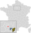 Val de Marne - 94 - Carte de France
