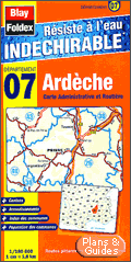 Carte routire Ardche