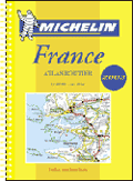 Atlas routier et touristique France