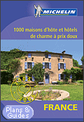 Coups de Cœur Michelin - La slection Michelin d’hbergement de charme  moins de 80 € partout en France.