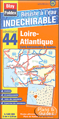 Carte routière Loire-Atlantique