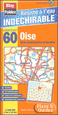 Carte routire Oise