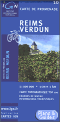 Reims, Verdun, randonnes, promenades