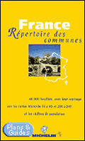 France - Répertoire des Communes