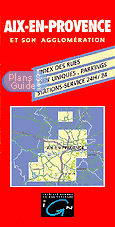 Plan de Aix-en-Provence