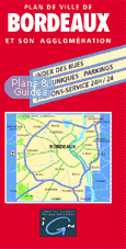 Mini plan de Bordeaux