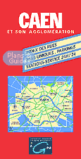 Plan de Caen
