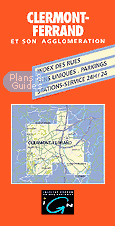 Plan de Clermont-Ferrand