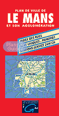 Plan du Mans