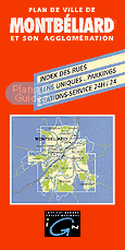 Plan de Montbéliard