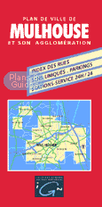 Plan de Mulhouse