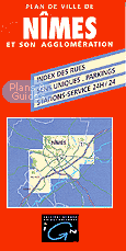 Plan de Nmes