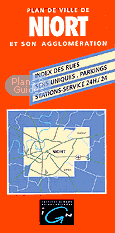 Plan de Niort