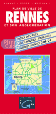 Plan de Rennes