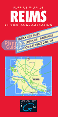 Plan de Reims