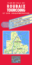 Plan de Roubaix-Tourcoing