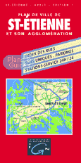 Plan de Saint-Etienne