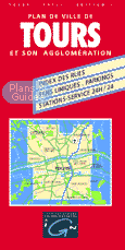 Plan de Tours