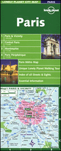 City Map Paris