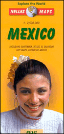 Mexique - Mexico - Mxico - Carte - map - karten