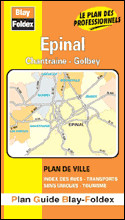 Plan de ville : pinal