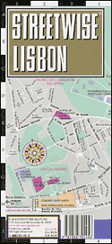 Lisbon - Plan de Lisbonne