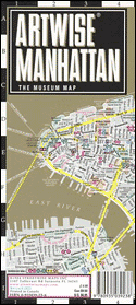 Artwise Manhattan Map