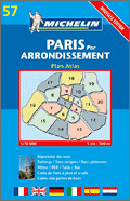 Plan Paris par arrondissements